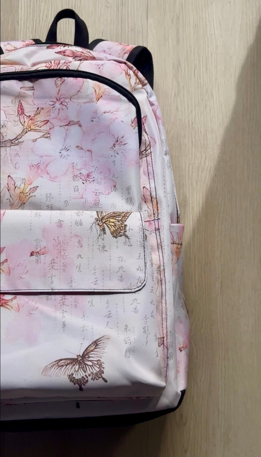 Blooming Within Backpack